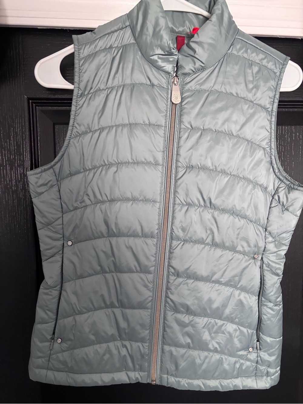 Alp N Rock Sage Quilted Sleeveless Puffer Vest